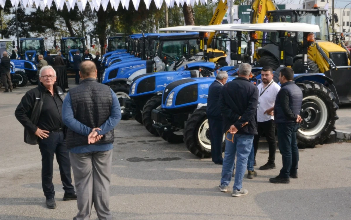 Manisa tarımının 19. Uluslararası Tarım ve Hayvancılık Fuarı açıldı