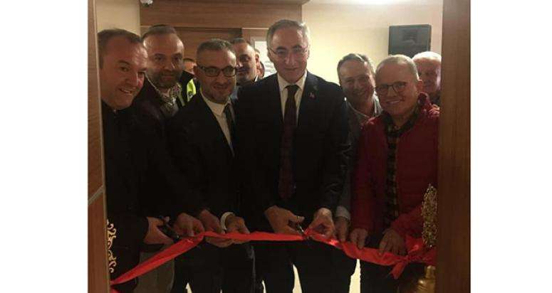 Başsavcı İsaoğlu, Hukuk B&uuml;rosunu a&ccedil;tı