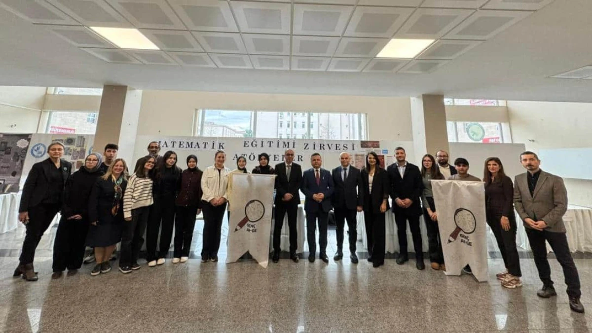 Matematik Eğitimi Zirvesi Giresun&rsquo;da yapıldı