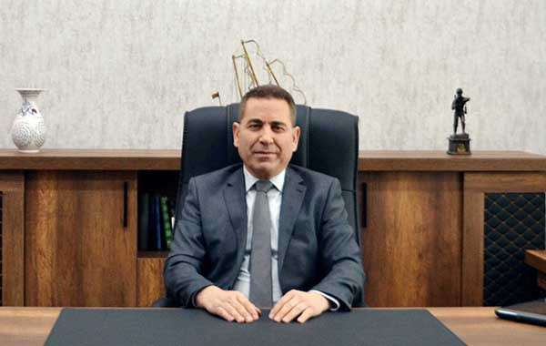 Meram Kaymakamı Bayram Yılmaz görevine başladı