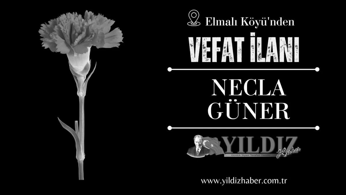Necla G&uuml;ner vefat etti