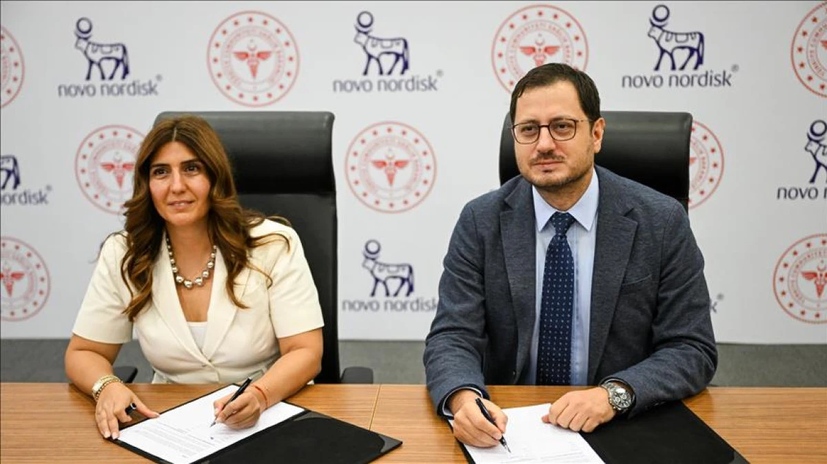 Novo Nordisk Türkiye ile Adana Şehir Eğitim ve Araştırma Hastanesi işbirliği protokolü imzaladı