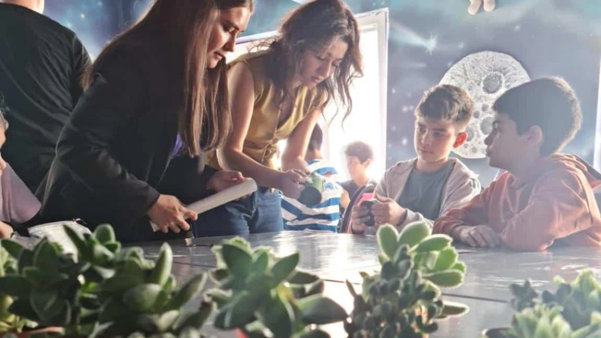 Öğrenciler kendi sukulentlerini yetiştiriyor