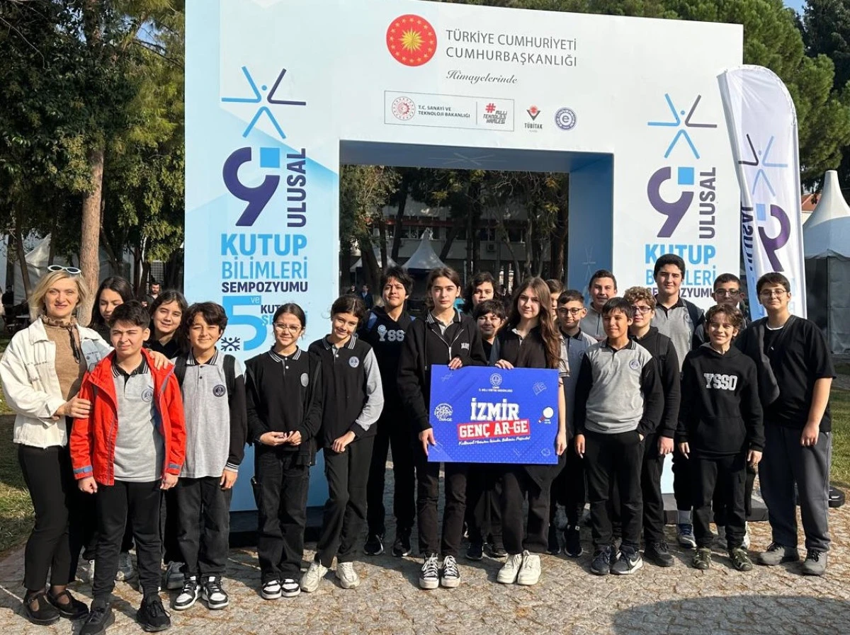 Öğrenciler “Tübitak 5. Kutup Şenliği”nde bilimle buluştu