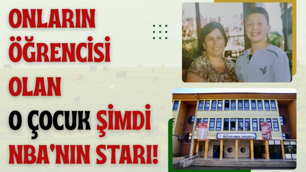 Onların öğrencileri olan o çocuk şimdi NBA'nın starı!