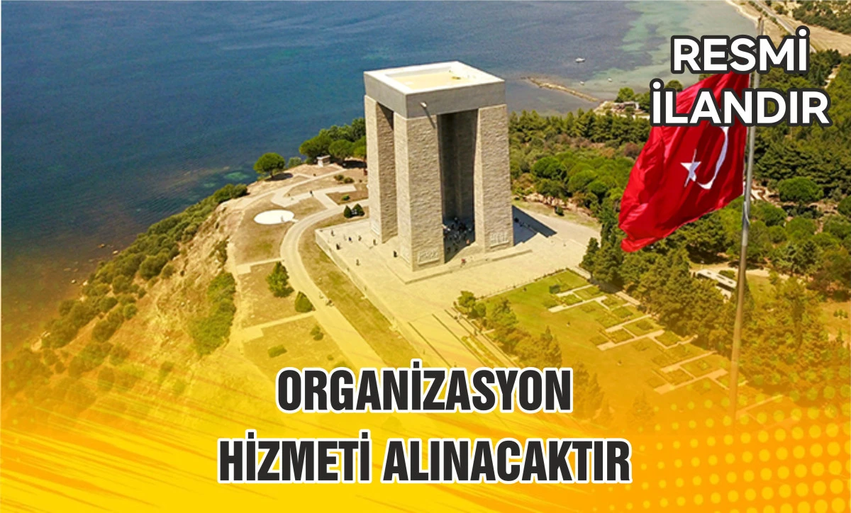 ORGANİZASYON HİZMETİ ALINACAKTIR