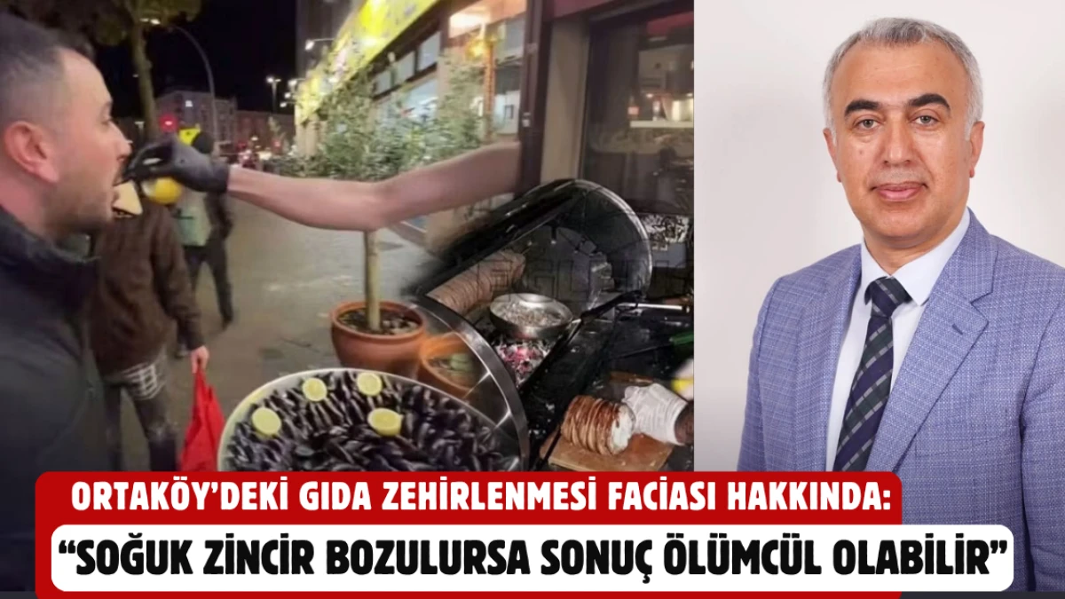 Ortaköy’deki Gıda Zehirlenmesi Faciası Hakkında: “Soğuk Zincir Bozulursa Sonuç Ölümcül Olabilir”