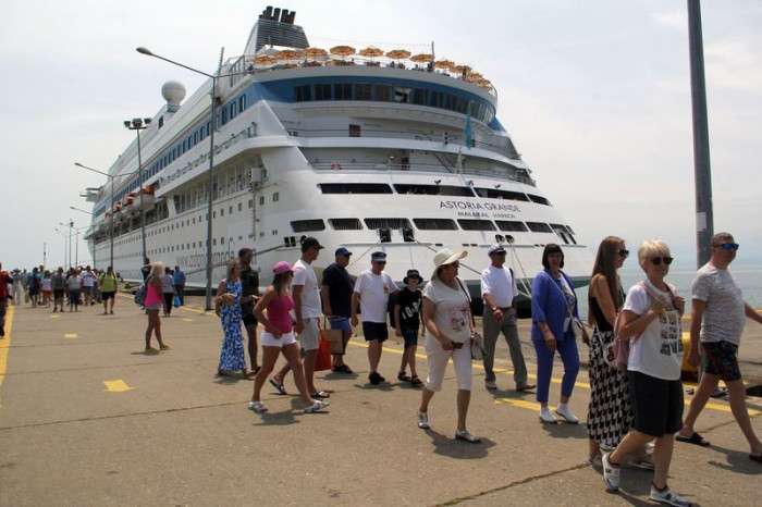 Panama bandıralı kruvaziyer 