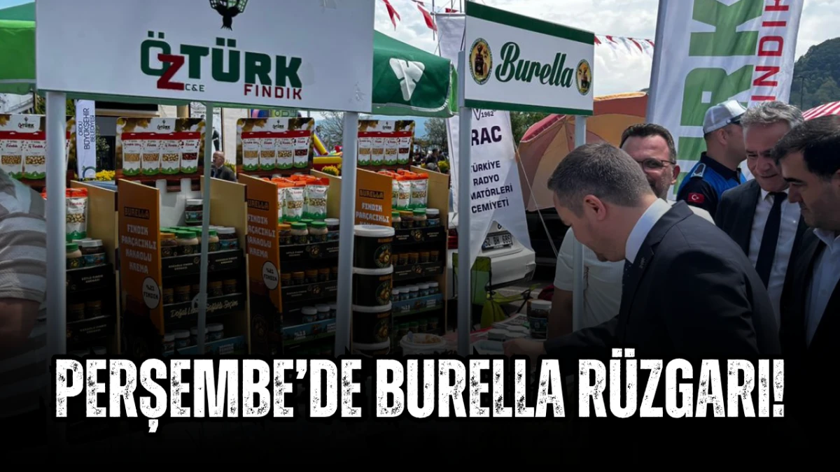 Perşembe&rsquo;de Burella R&uuml;zgarı!