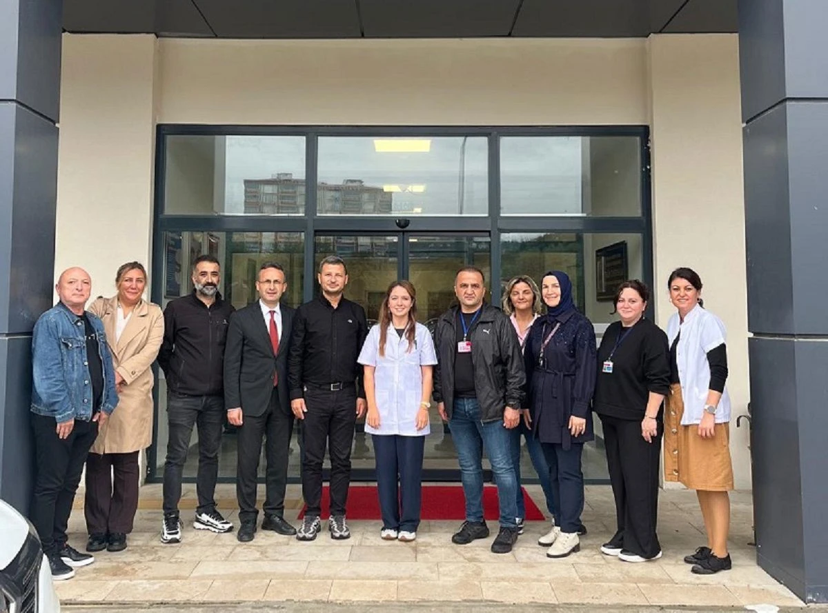 Piraziz Devlet Hastanesi denetlendi