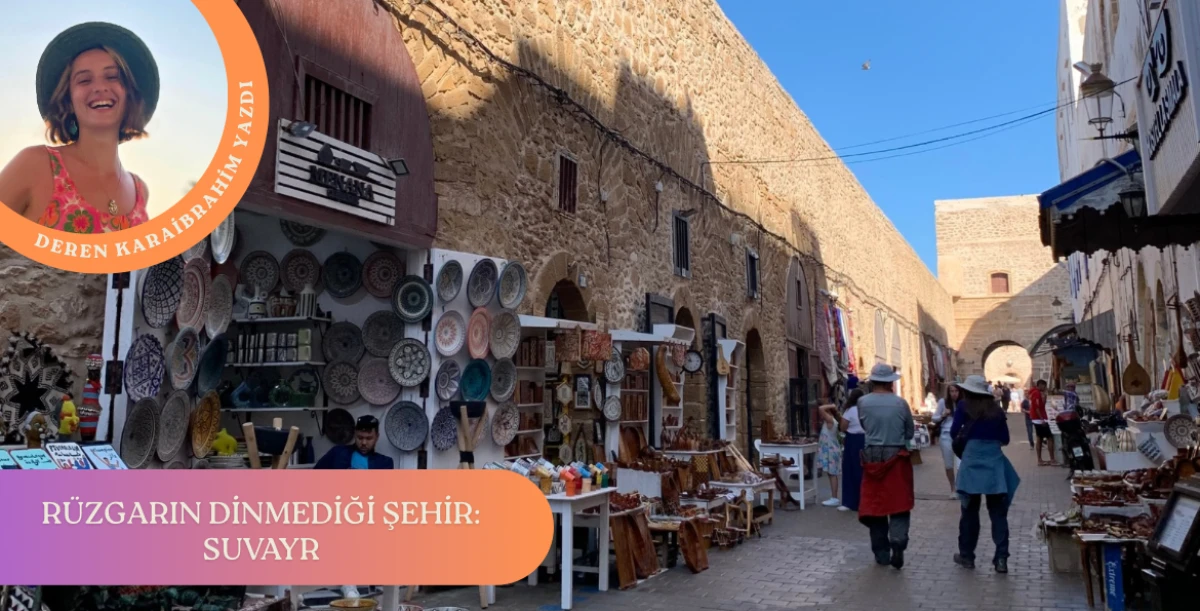 Rüzgarın Dinmediği Şehir: Suvayr