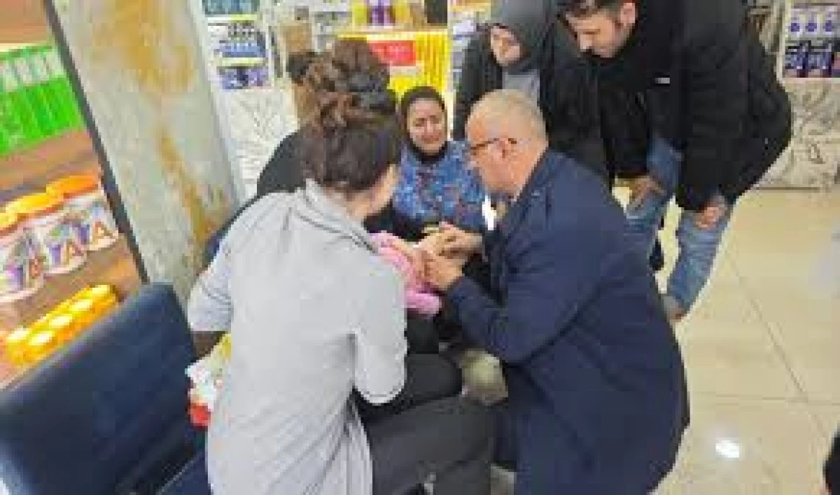 Samsun'da havale geçiren bebeğe ilk müdahaleyi belediye başakanı yaptı