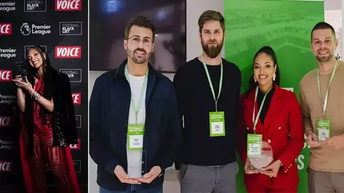 Samsunspor Mor Forma Projesi ile uluslararası 2. ödülü aldı