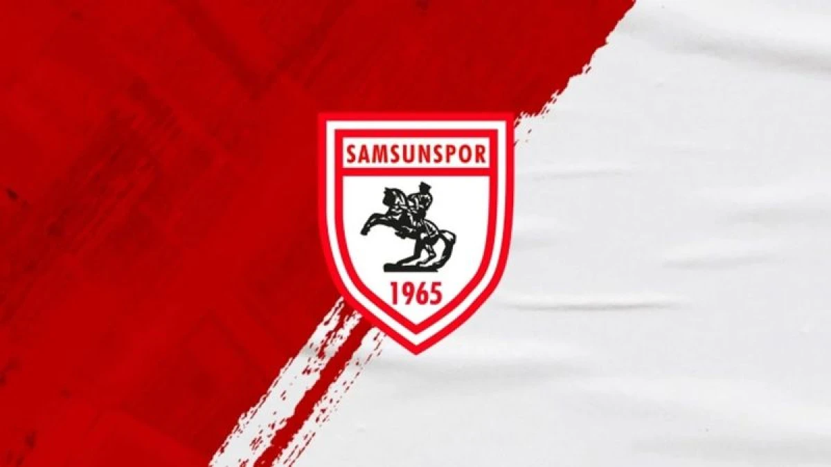 Samsunspor'dan bahis soruşturmasıyla ilgili açıklama