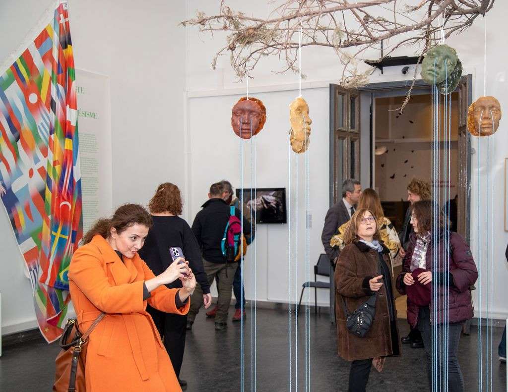 Sanat ve ekoloji el ele; Coalıtıon Sergisi sanatseverle buluştu