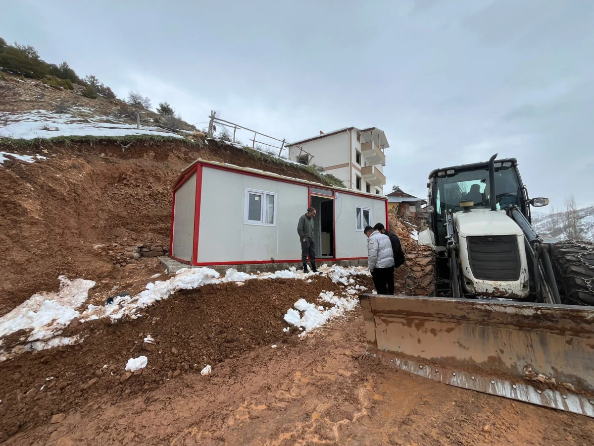 Şebinkarahisar&rsquo;da y&uuml;rek ısıtan &ouml;ğrenci projesi