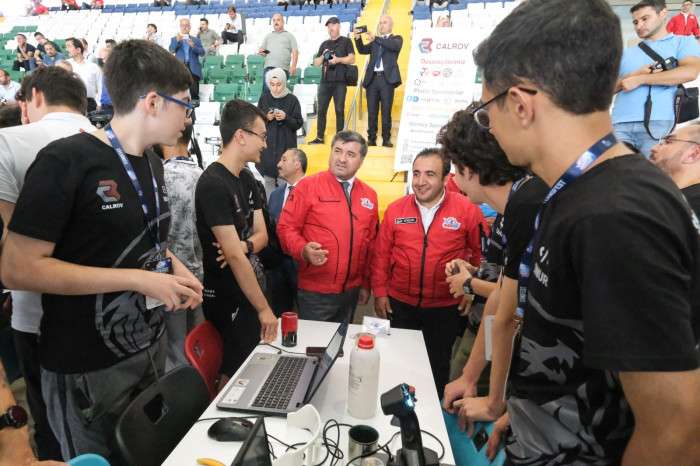 Şenlikoğlu: ‘Giresun TEKNOFEST ile çok daha güzel oldu’