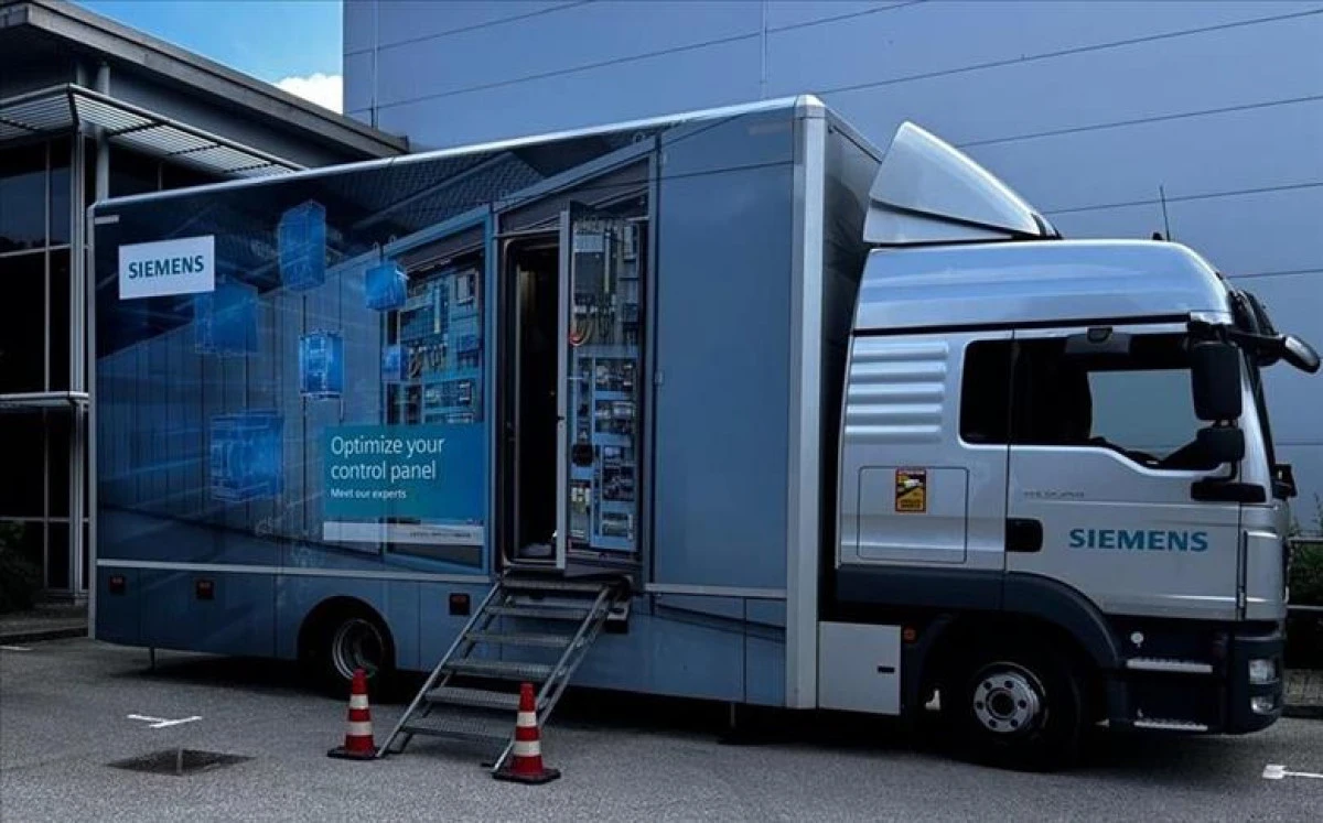 Siemens Türkiye organize sanayi bölgelerinde teknoloji turuna çıkıyor