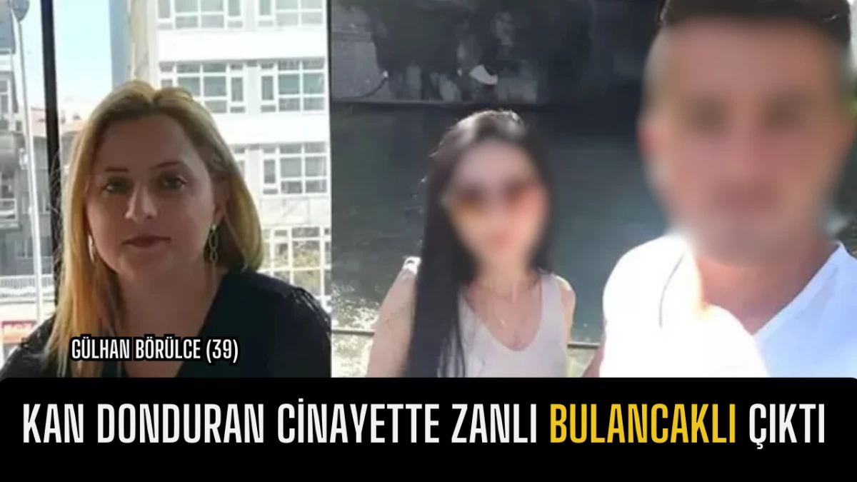 Siirt&rsquo;teki kan donduran cinayette zanlı Bulancaklı &ccedil;ıktı