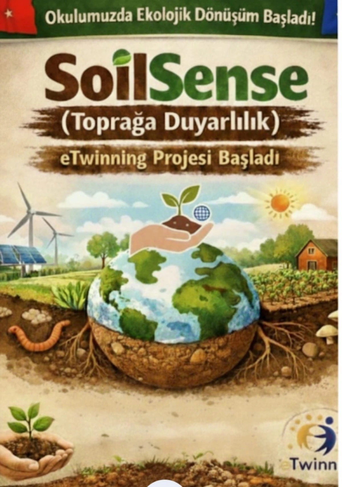 SoilSense eTwinning Projesi Bulancak Kız AİHL&rsquo;de Hayata Ge&ccedil;ti