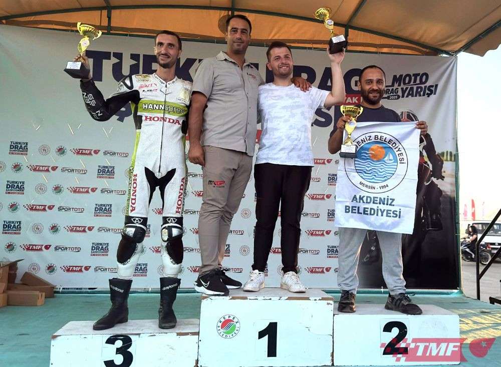 Sporcu Kırbaş, Pro Street’te Şampiyon    