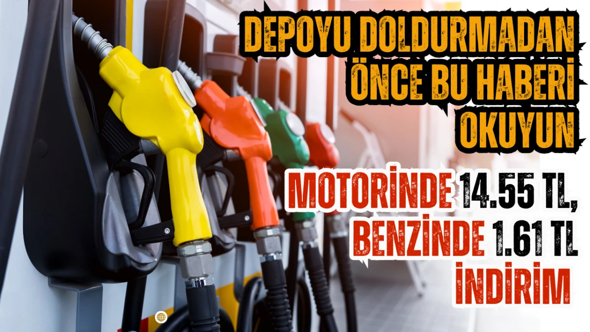S&uuml;r&uuml;c&uuml;ler Dikkat! Akaryakıtta Dev İndirim Beklentisi