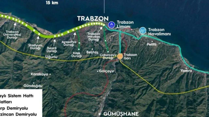 Trabzon'da hafif raylı sistemde imzalar atılacak