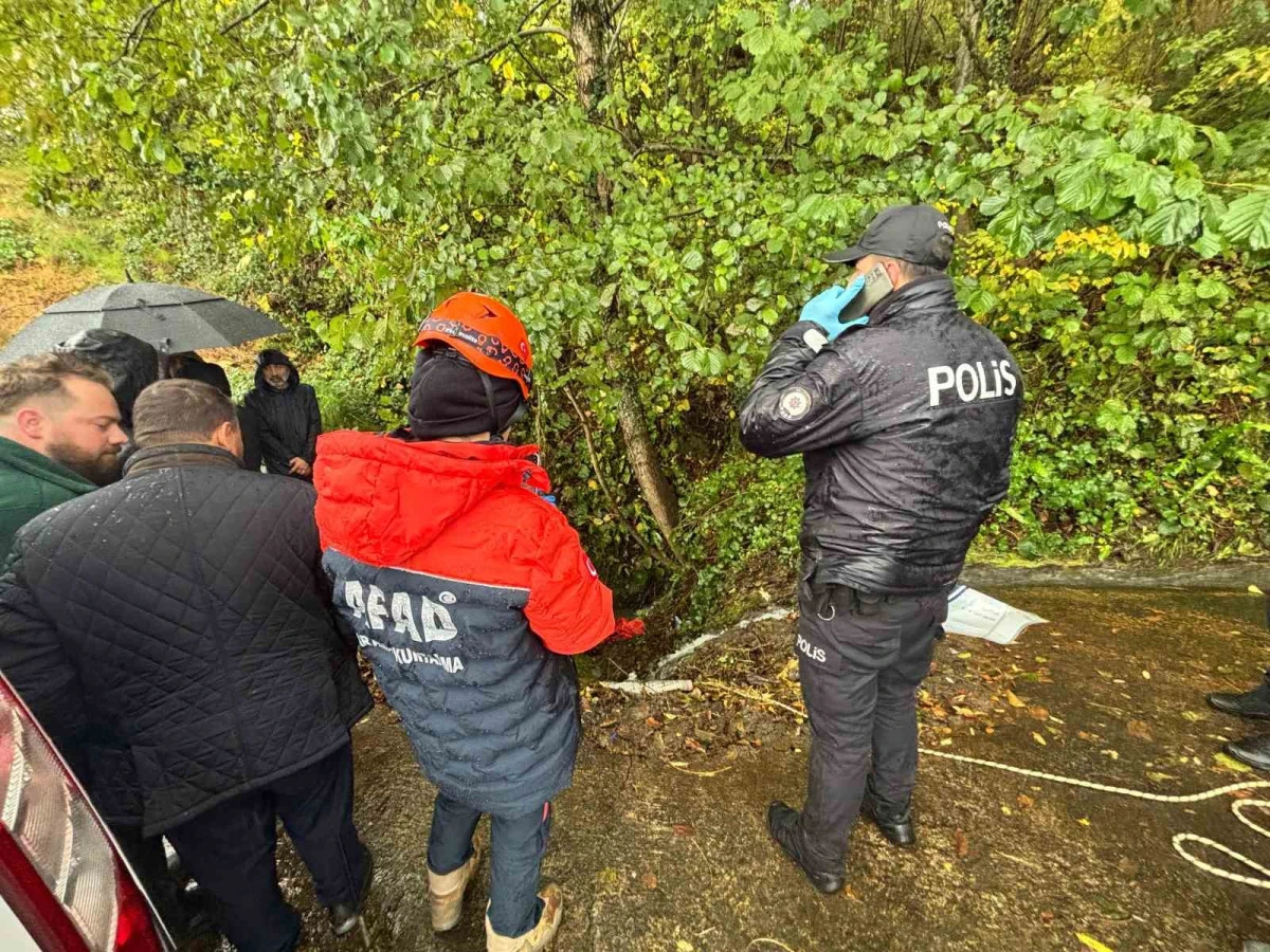 Trabzon'da kayıp olarak aranan kişi menfezde ölü bulundu