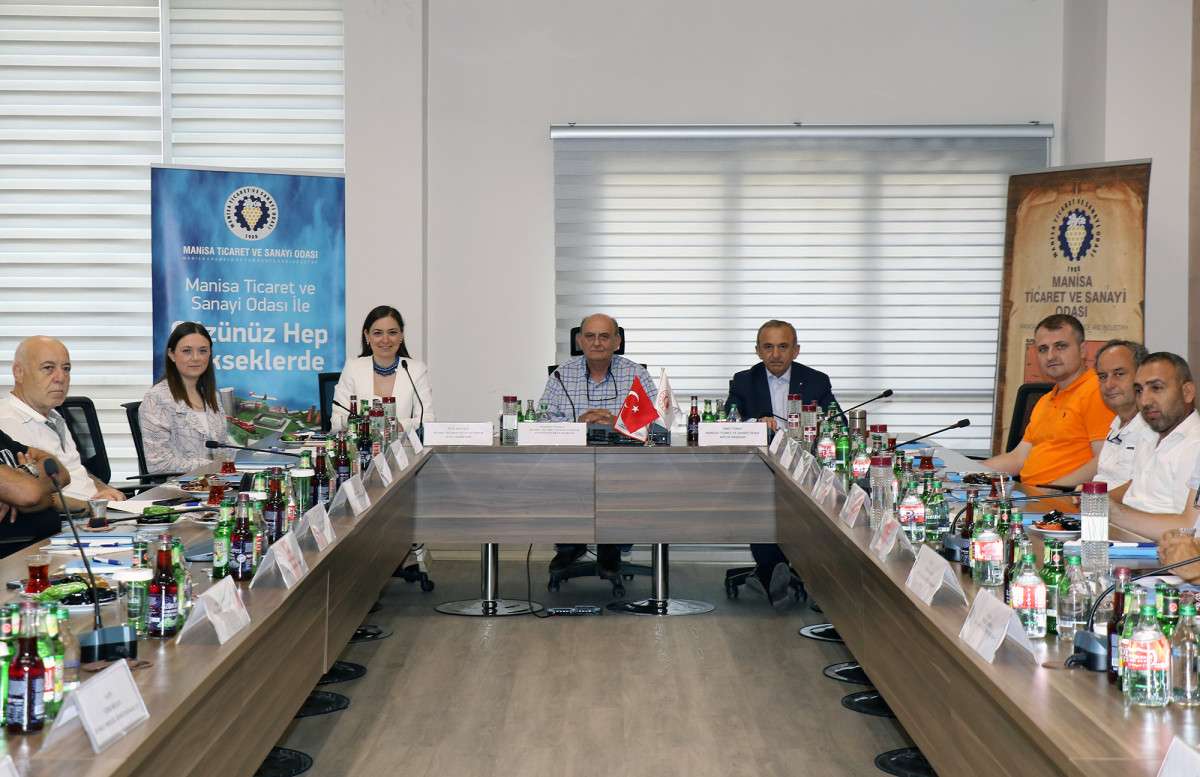 TSO Meslek Komiteleri Müşterek İstişare Toplantısı Gerçekleşti