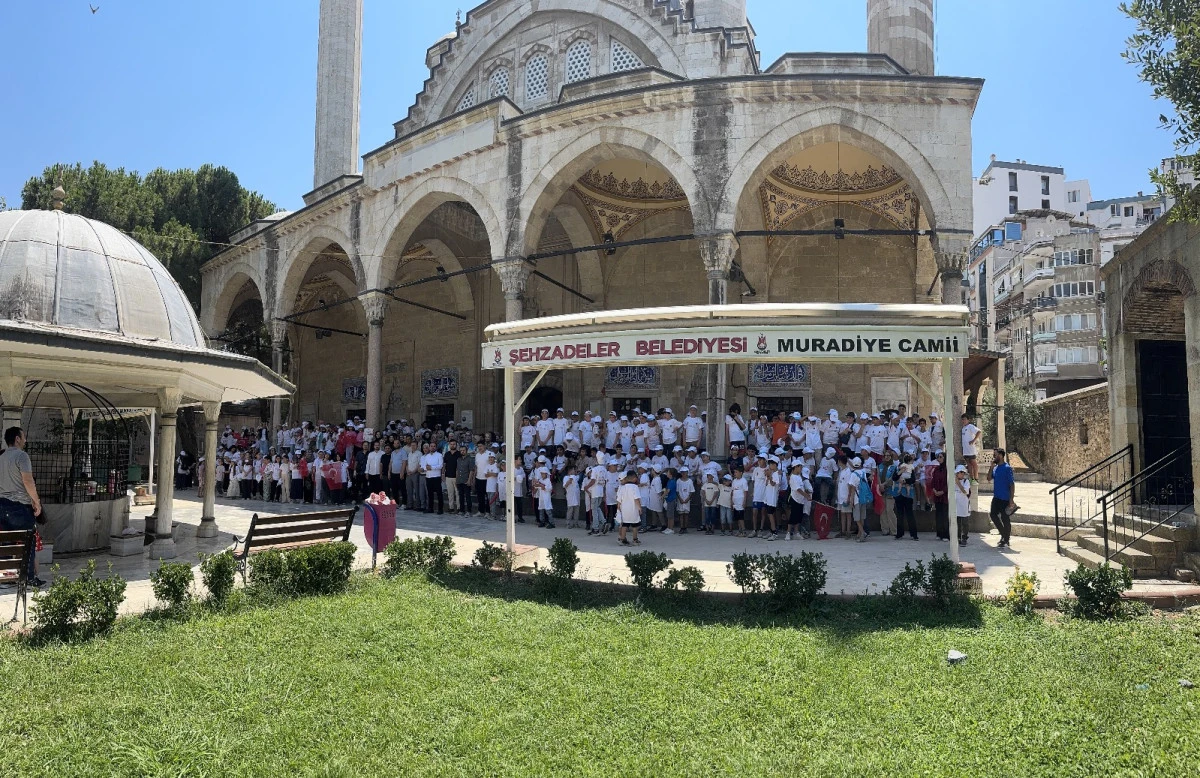TÜGVA yaz okulu öğrencilerinin kalbi Muradiye’de attı