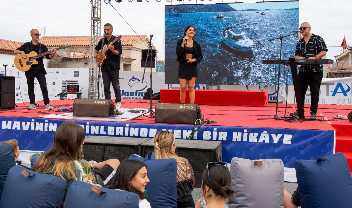 TURİSTİK HOTELDEN BLUEFİN ÇEŞME SPORTİF BALIKÇILIK TURNUVASINA DESTEK