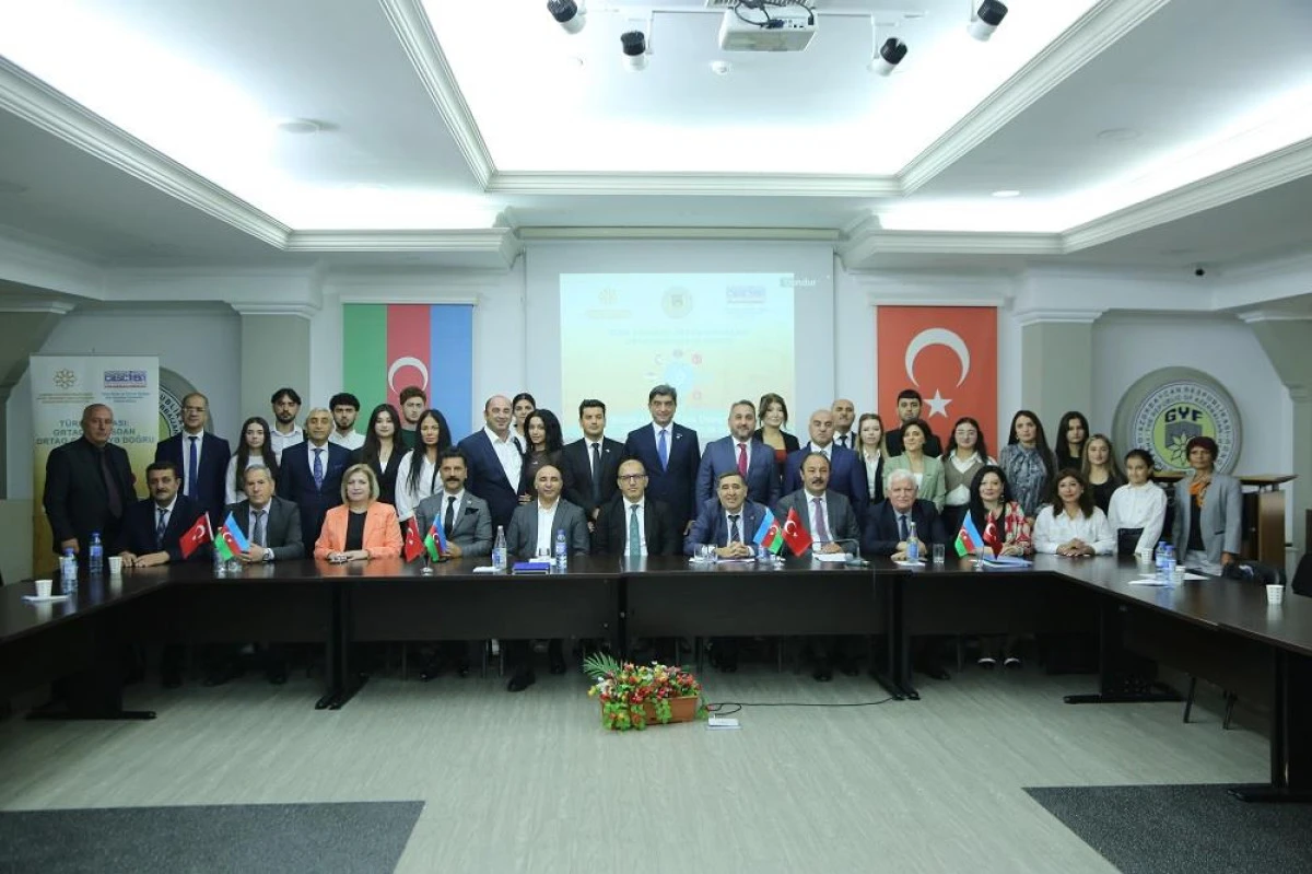 Türk Dünyası: Ortak Miras­tan Ortak Geleceğe Programı Bakü’de Tamamlandı