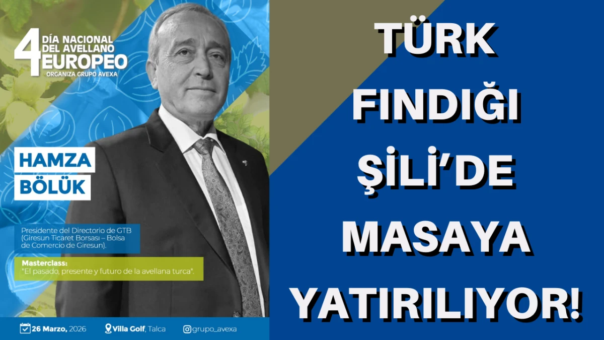 T&Uuml;RK FINDIĞI ŞİLİ&rsquo;DE MASAYA YATIRILIYOR!