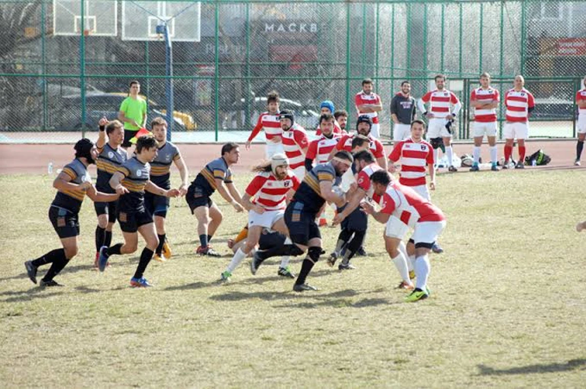 Türkiye 15'li ragbi liglerinde şampiyonlar belli oldu