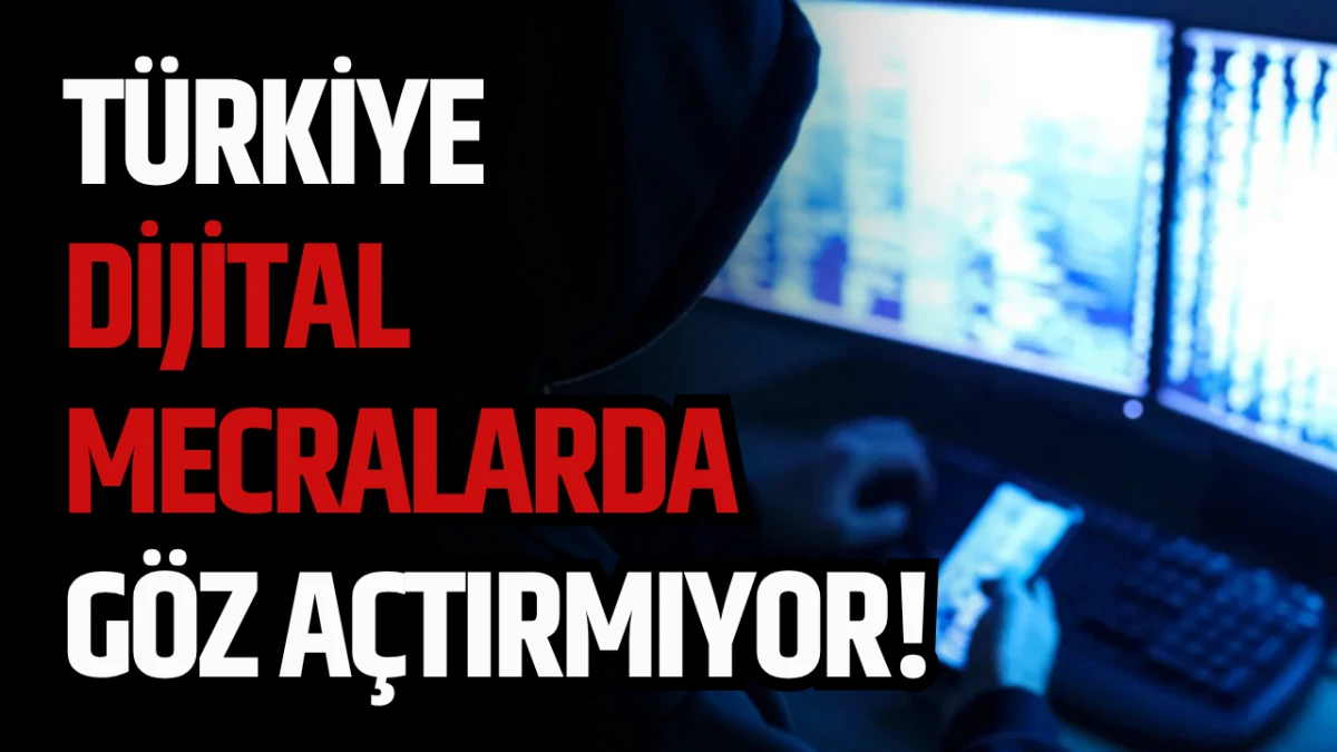 T&uuml;rkiye Dijital Mecralarda G&ouml;z A&ccedil;tırmıyor!