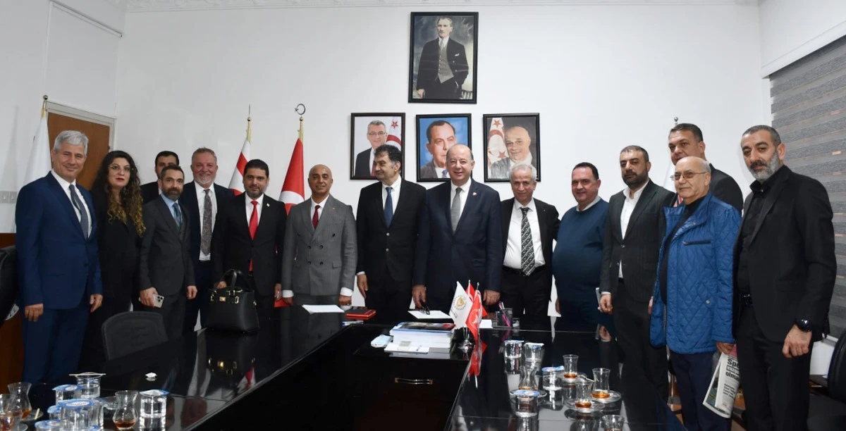 T&uuml;rkiye - KKTC sağlık turizminde stratejik iş birliği d&ouml;nemi başladı