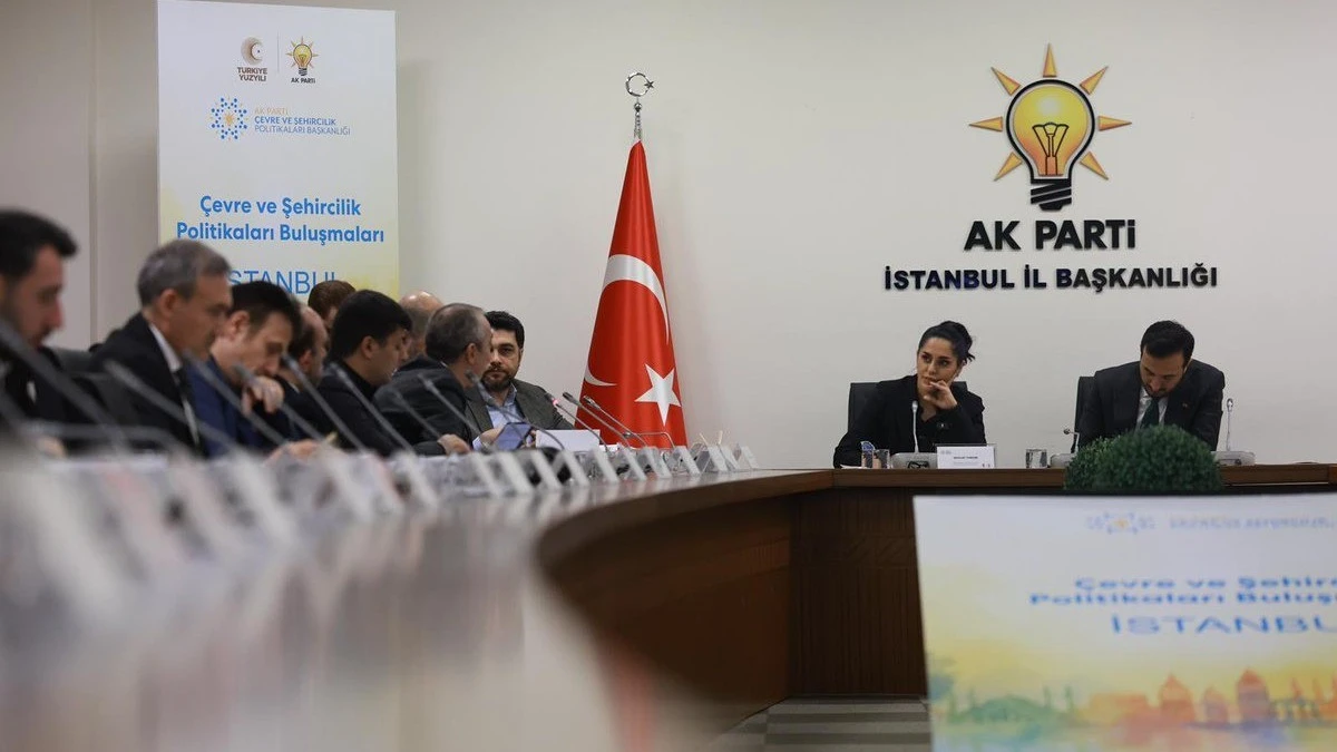 Türkiye Yüzyılı Çevre ve Şehircilik Politikaları buluşmaları  İstanbul'da başladı