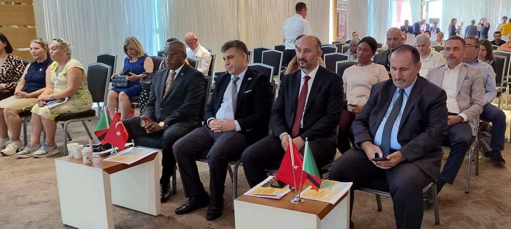 Türkiye-Zambiya İş Forumu Konferansı gerçekleşti
