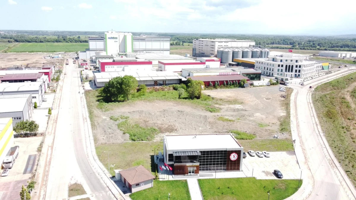 Üretim kapasitesi artırılan Samsun Gıda OSB ihracatla ekonomiye katkı sağlıyor