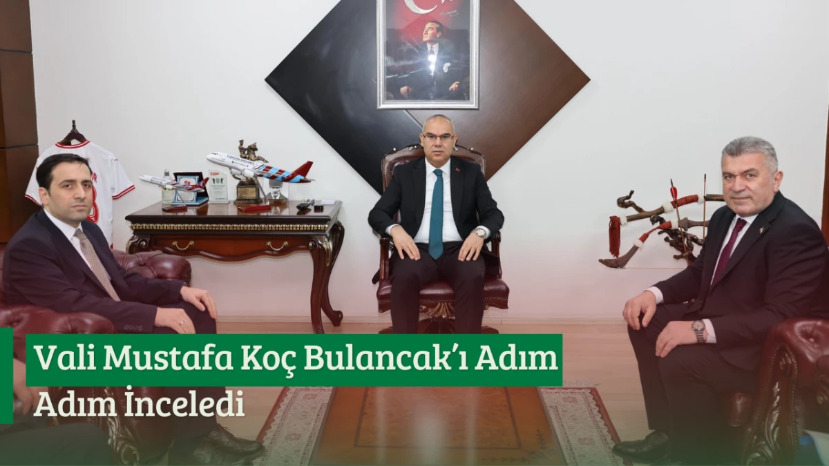 Vali Mustafa Ko&ccedil; Bulancak&rsquo;ı adım adım inceledi