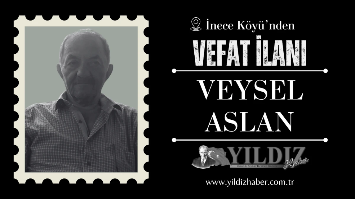 Veysel Aslan vefat etti