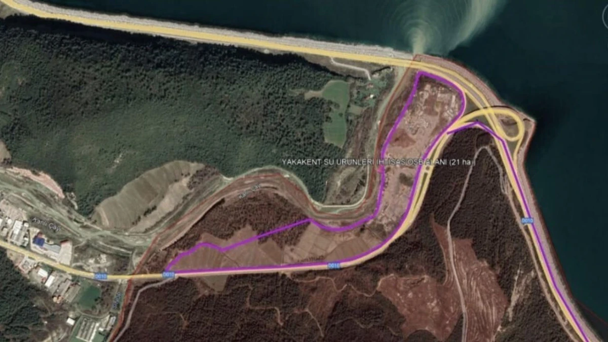 Yakakent Su Ürünleri İşleme İhtisas OSB'de kamulaştırma işlemleri sürüyor