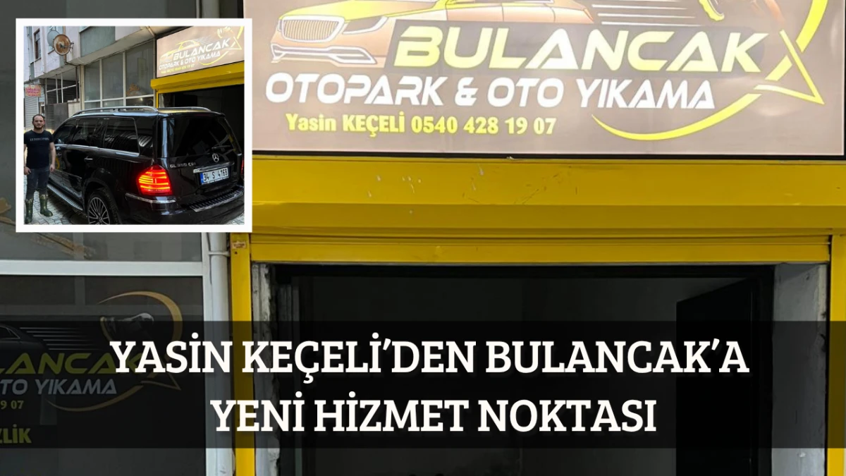 Yasin Ke&ccedil;eli&rsquo;den Bulancak&rsquo;a Yeni Hizmet Noktası