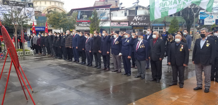 18 Mart Çanakkale Zaferinin 106. Yılı Bulancak'ta kutlandı