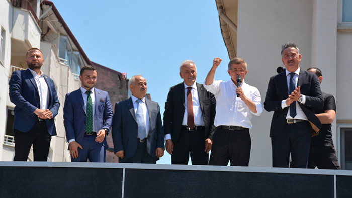 Ahmet Davutoğlu, Bulancak'ta!